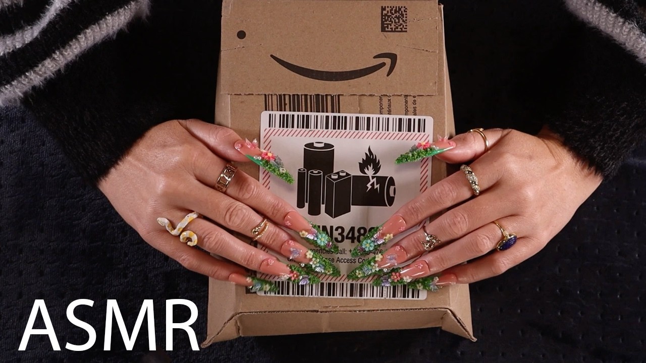 ASMR Chatty Random Haul (🎧 soft spoken/whisper, tapping, scratching)