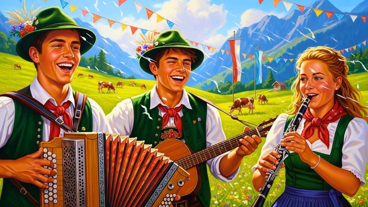 🌞 Fröhliche Volksmusik aus Tirol – 1 Stunde gute Laune & Bergliebe 🇦🇹