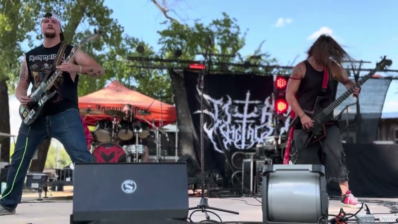 Metal Demolition - Oklahoma Blood @ Lost Lakes Fest, OKC
