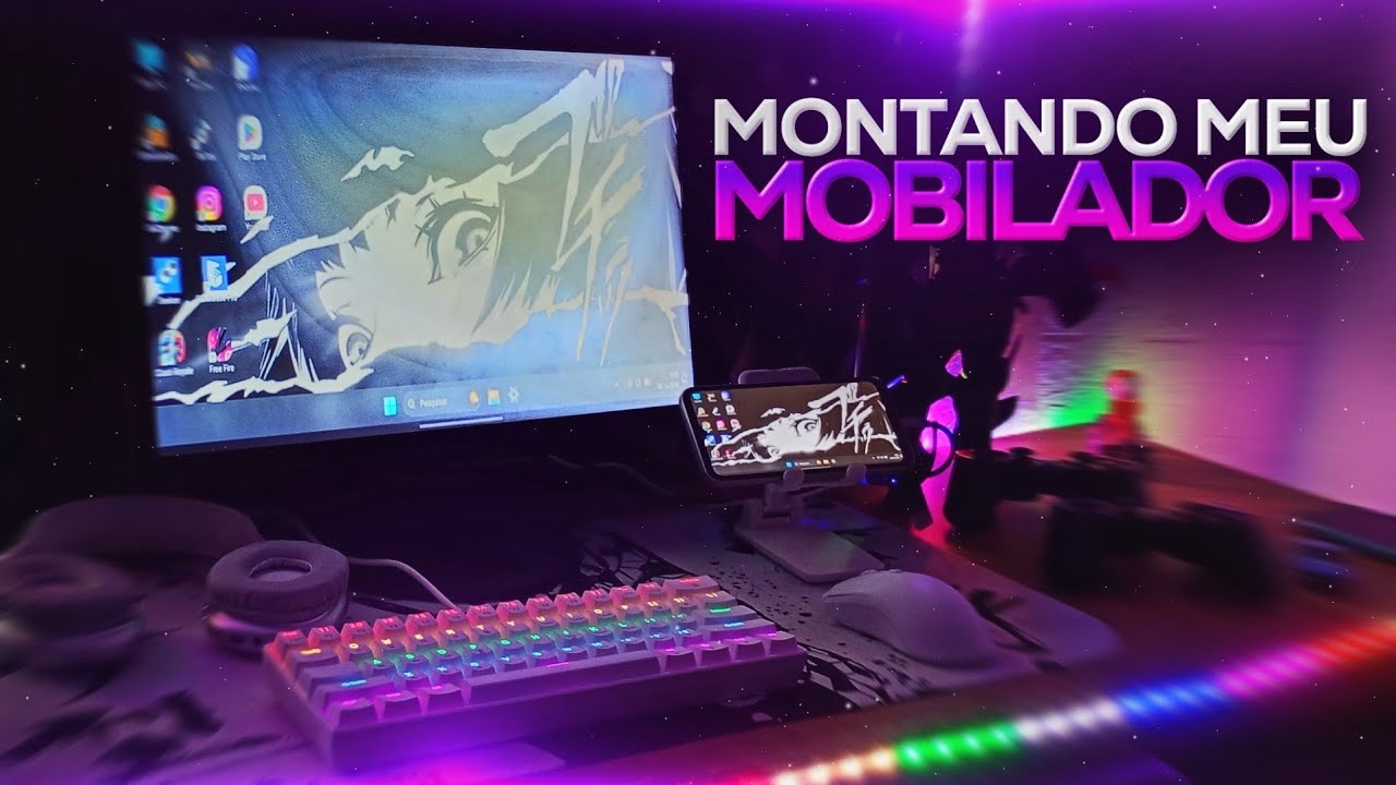 MONTEI MEU SETUP MOBILADOR - CONFIRA QUANTO GASTEI PARA MONTAR MEU MOBILADOR PELA SHOPEE 2025!!