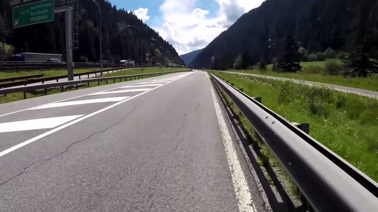 Brenner - Gossensass am Fahrrad