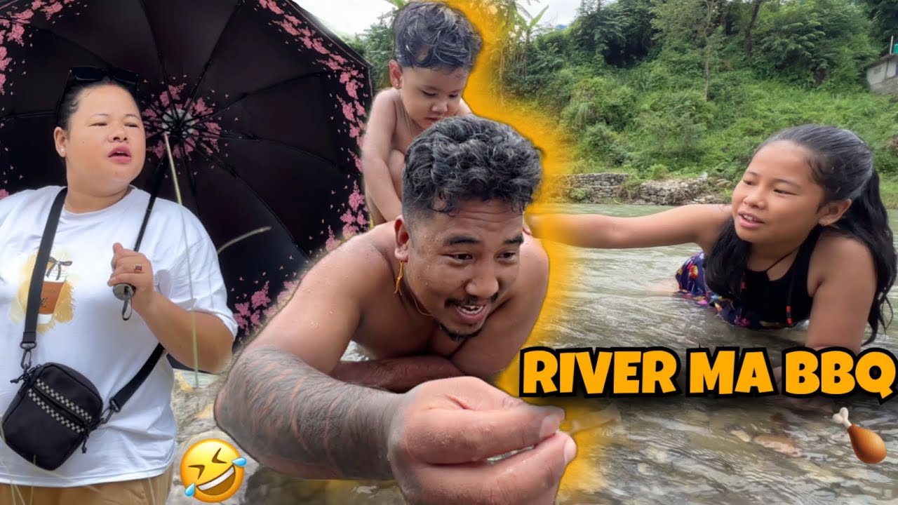 @mamamaijuvlogs2939 SANGA KHOLA MA BBQ KO RAMAILO!!!