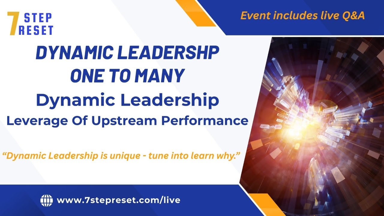 Dynamic Leadership Executive View - One To Many