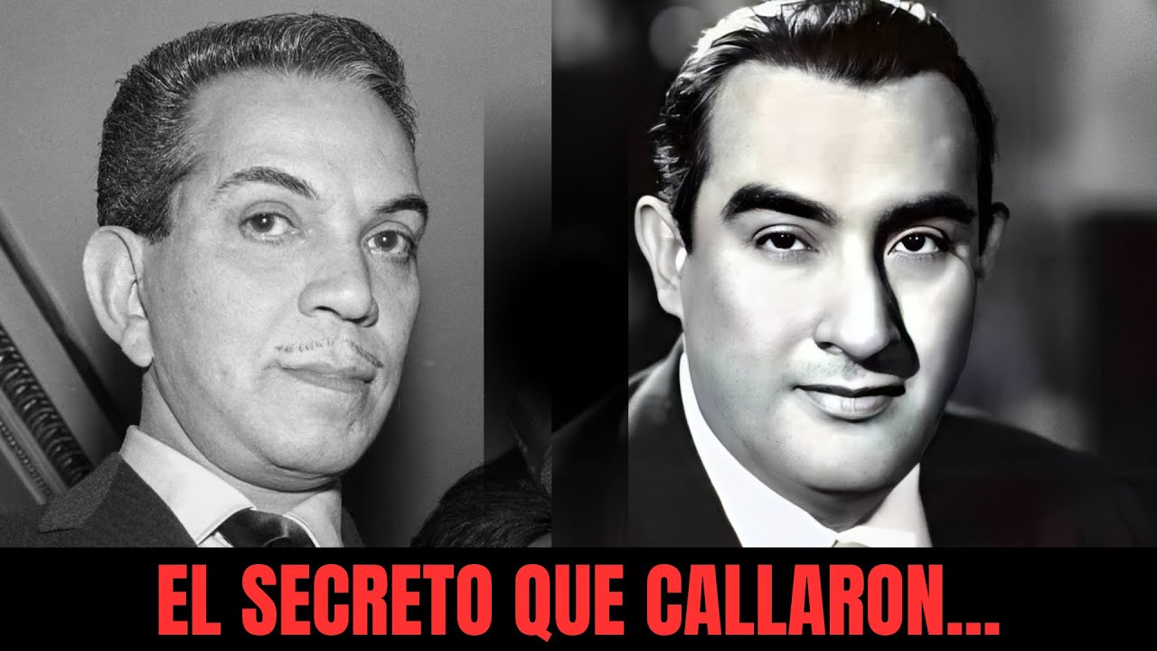 CANTINFLAS y PEDRO VARGAS guardaron un SECRETO que NUNCA contaron en público