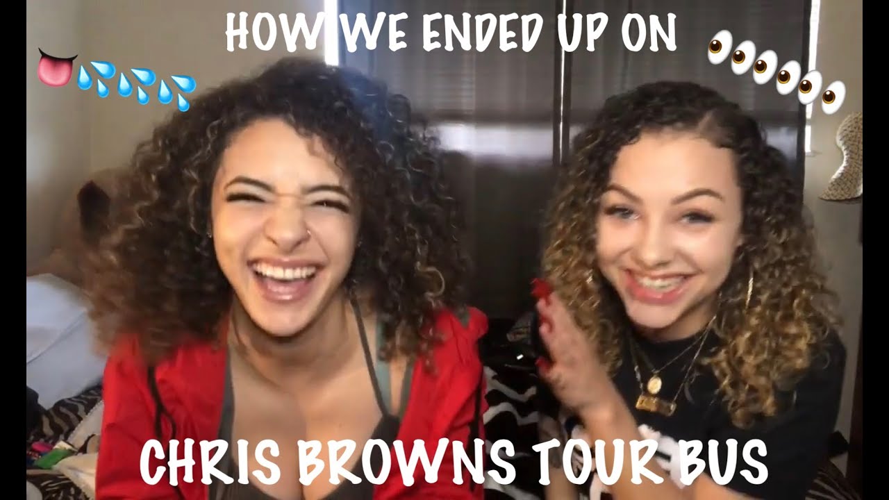 Story Time: Chris Brown's Tour Bus | WE TELL ALL