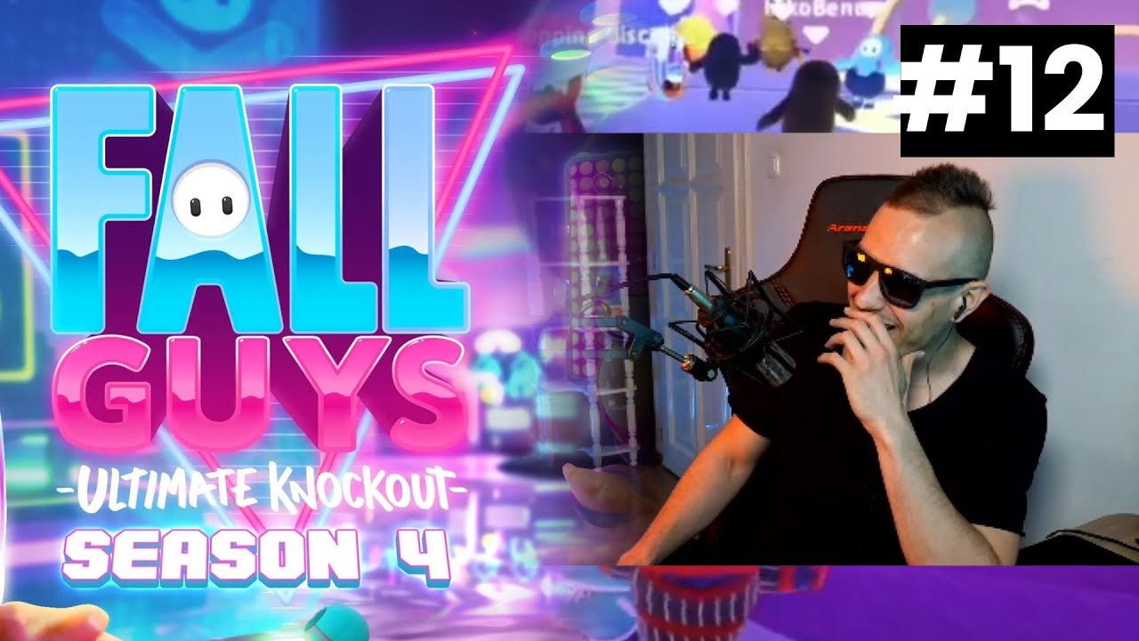 Érzelmi hullámvasút Márkkal és veletek | FALL GUYS #12 [2021.06.02.]