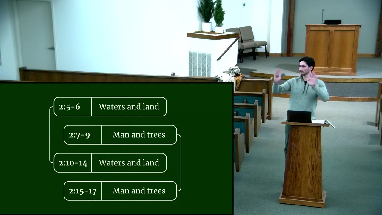 Genesis 2:4-17 - Life in the Garden - David Desloge - 1/21/2026