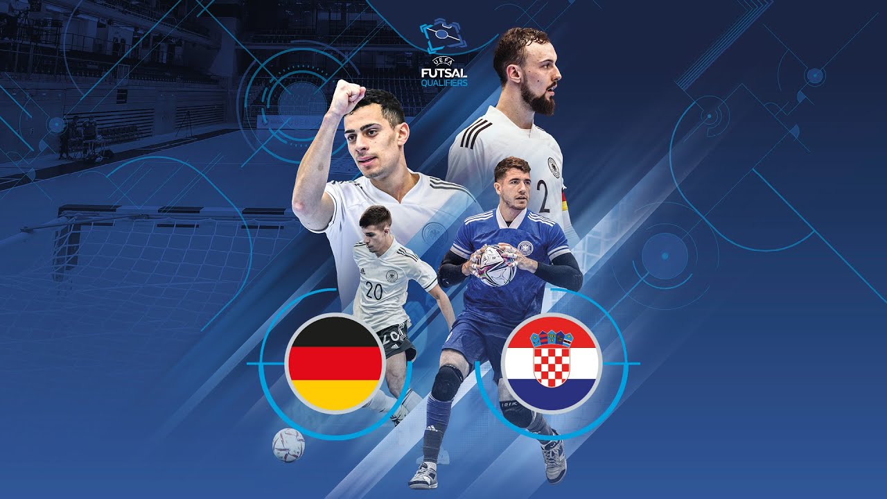 Deutschland - Kroatien | Futsal WM-Qualifikation