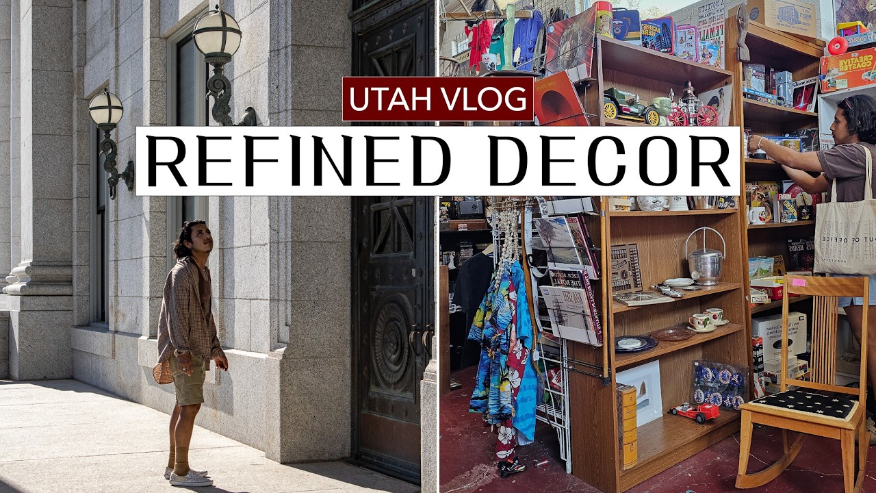 Еженедельный VLOG: винтажный шопинг, развлечения в Юте, Pottery Barn | Casa Refined Vlogs