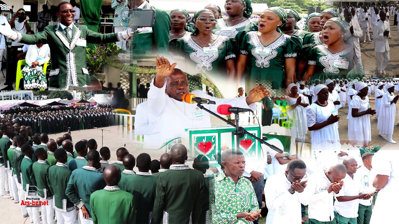 SACREMENT DE LA SAINTE CÈNE COMMUNION, CENTRE D'ACCUEIL EYINDI NA FOULE YA BATU PONA KOLIA ELAMBO