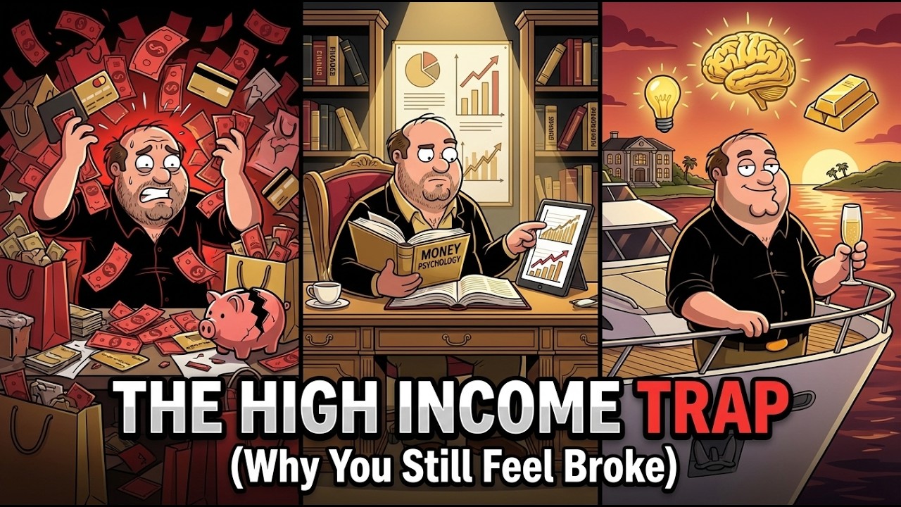 The High Income Trap (Why You Still Feel Broke)