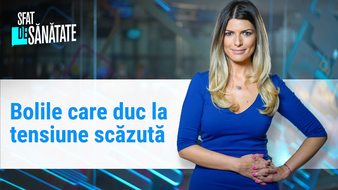 Bolile care duc la tensiune scăzută