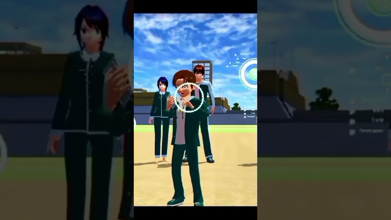 Squid game kokoma kunci tiang bendera