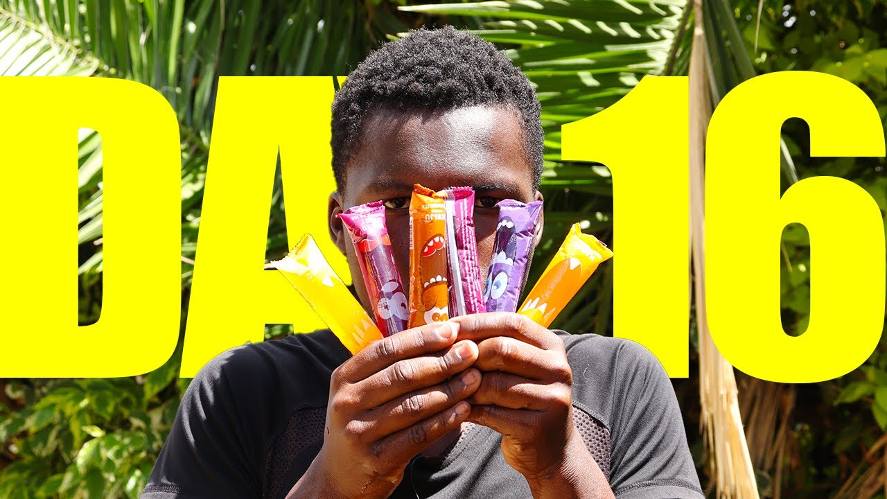 I Survived In Nairobi With 300KSH For 30 Days (Ice Pop Freezing)