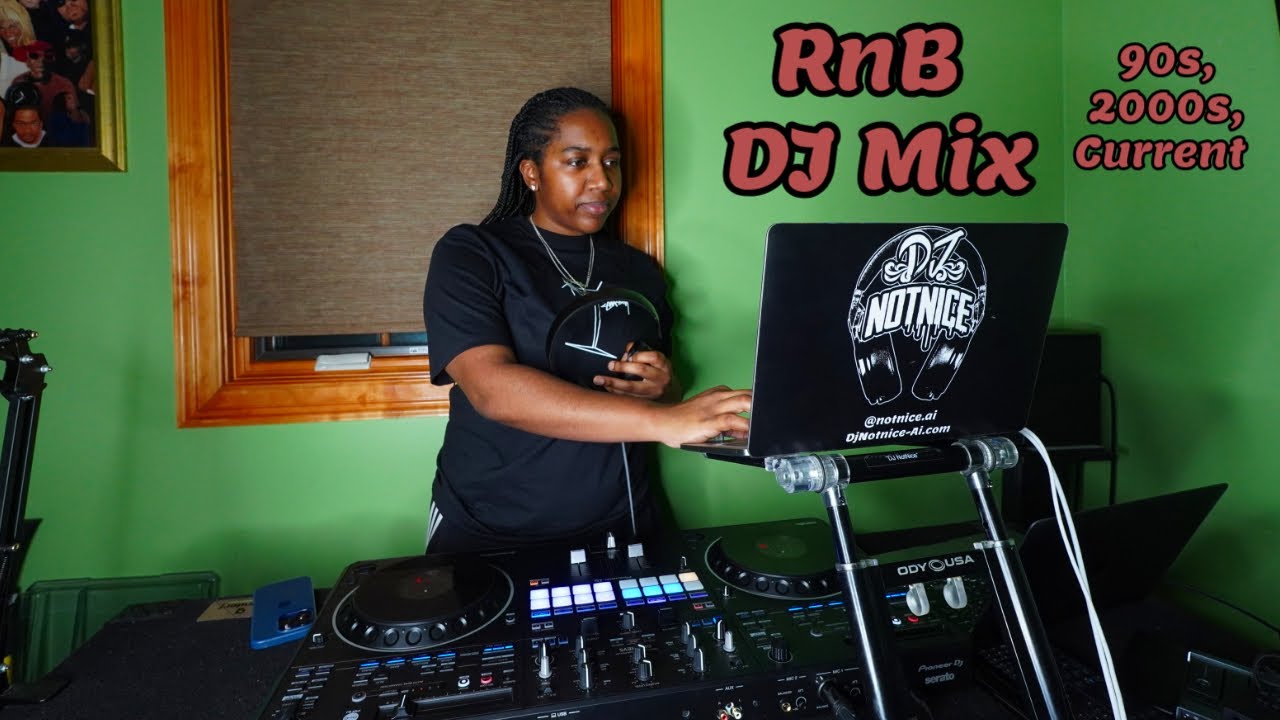 R&B DJ Mix | 90s, 2000s, Current (Usher, Ashanti, SWV, Mya, Ella Mai, Blxst)