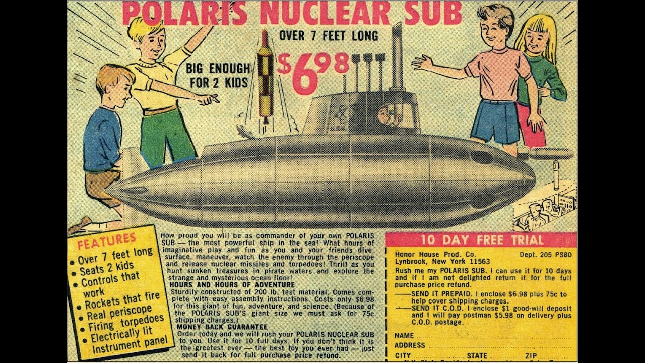 RANT- Classic Comic Book Ads