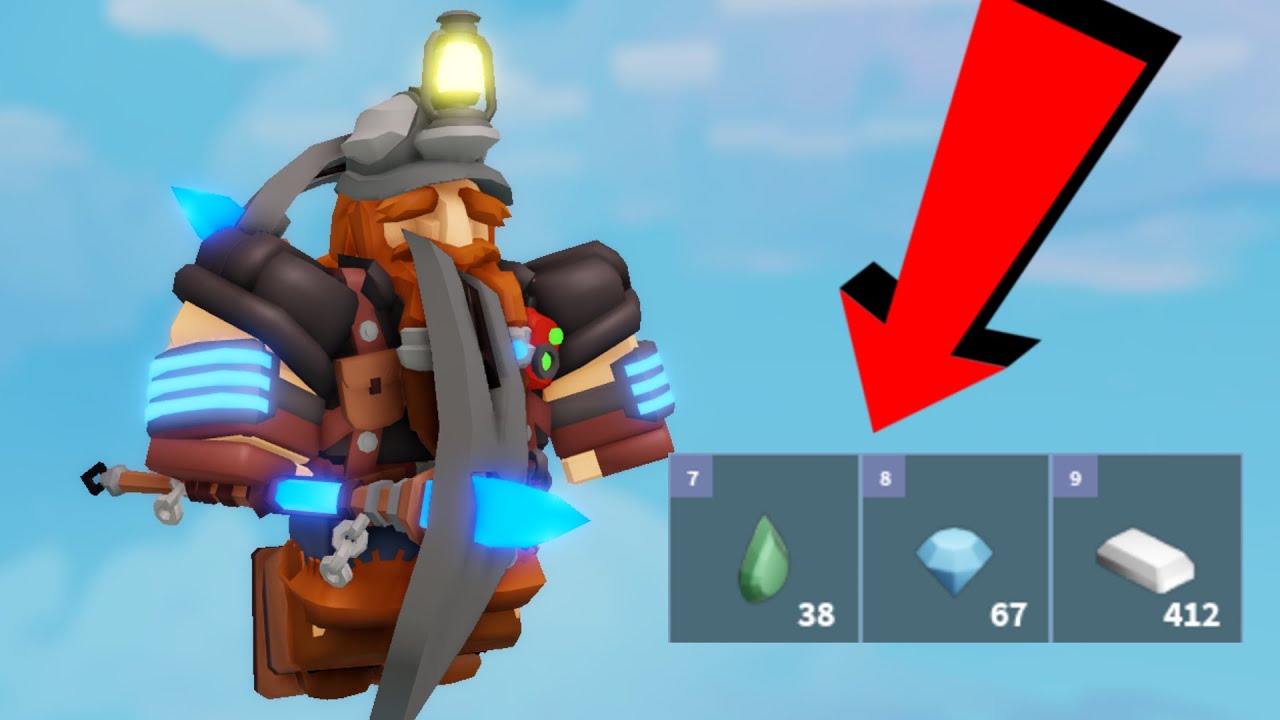 Miner Kit is SOOO GOOD.. (Roblox Bedwars)