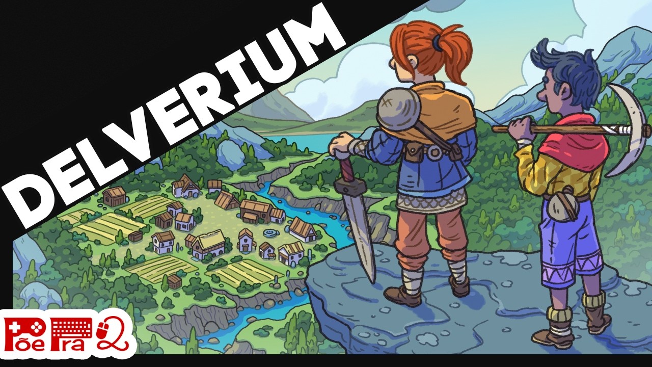 Delverium - Gameplay Pierwsze Wrażenia