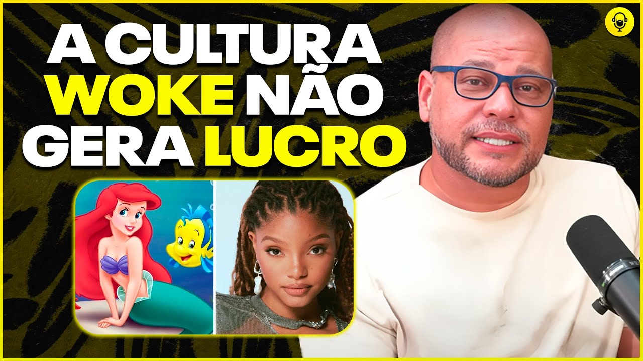 A AGENDA WOKE NOS FILMES E SÉRIES