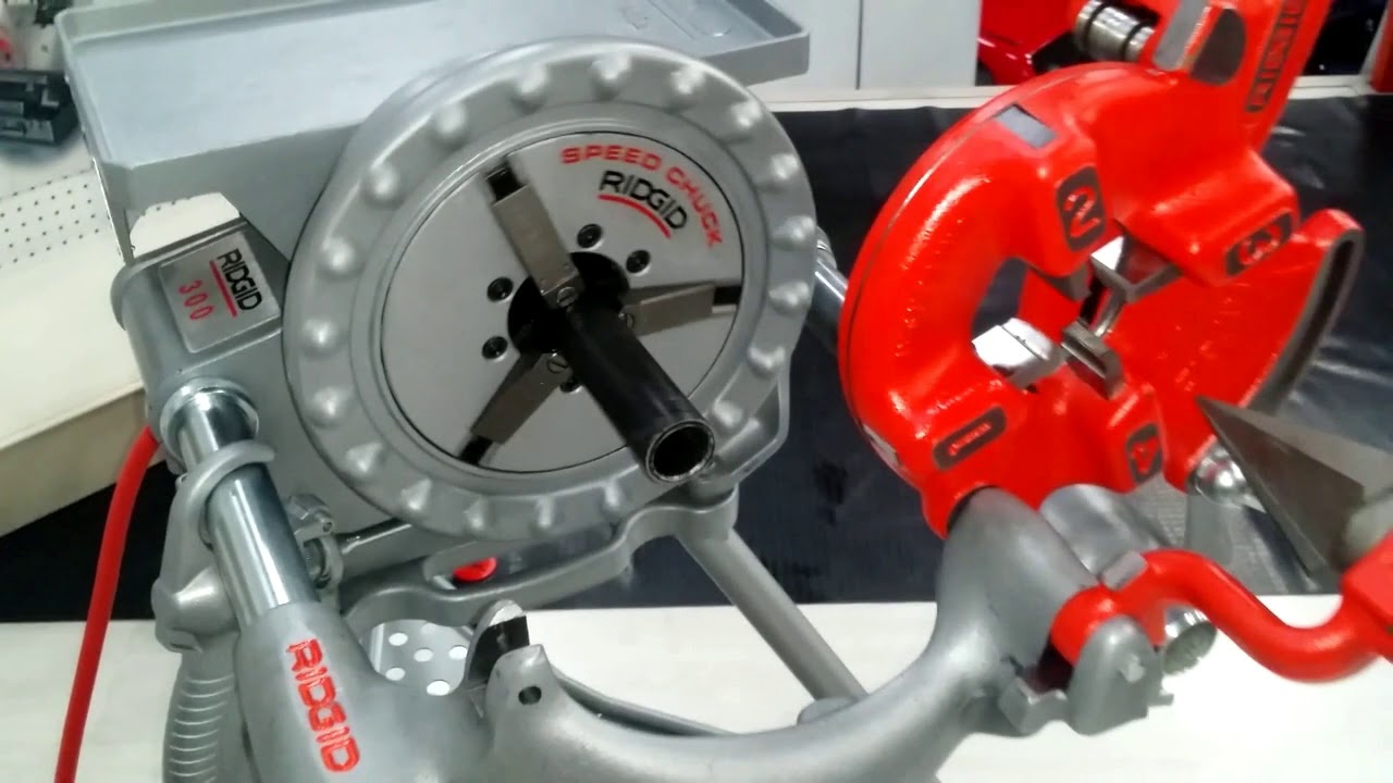 ROSCADORA 300 POWER DRIVE RIDGID