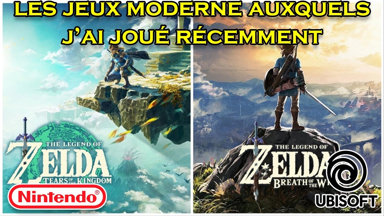 🆕️🎮 Ces JEUX auxquels j'ai JOUÉ RÉCEMMENT #36 (Janvier 2026) ZELDA TEARS OF THE KINGDOM
