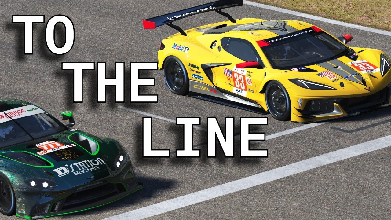 I Owe Him an Apology After THIS… #lmu #lemansultimate #gte #astonmartin #simracing