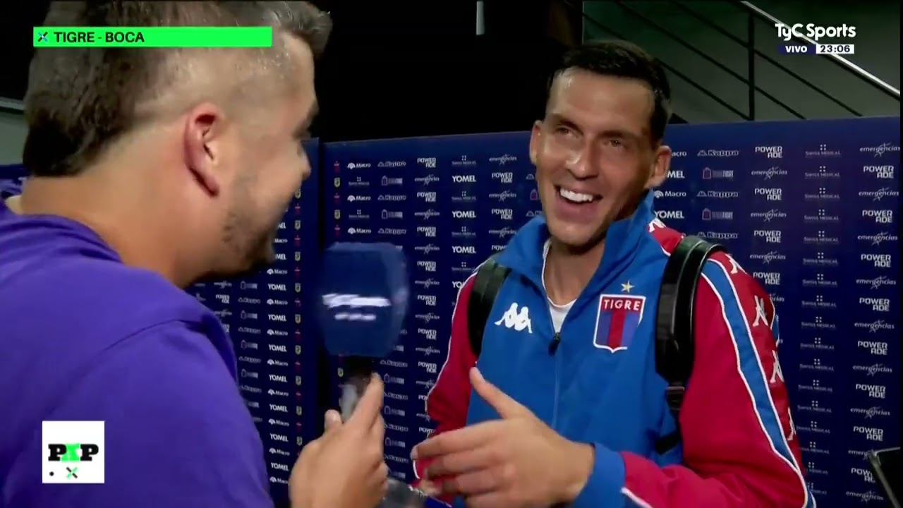 Informe Paso a Paso Tigre 3 Boca Juniors 0 Fecha 18 LPF