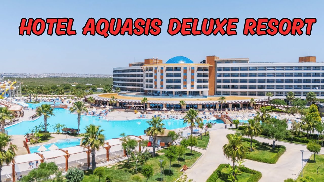 Hotel Aquasis Deluxe Resort & Spa - Recenzja hotelu 2025 (Turcja, Didim)