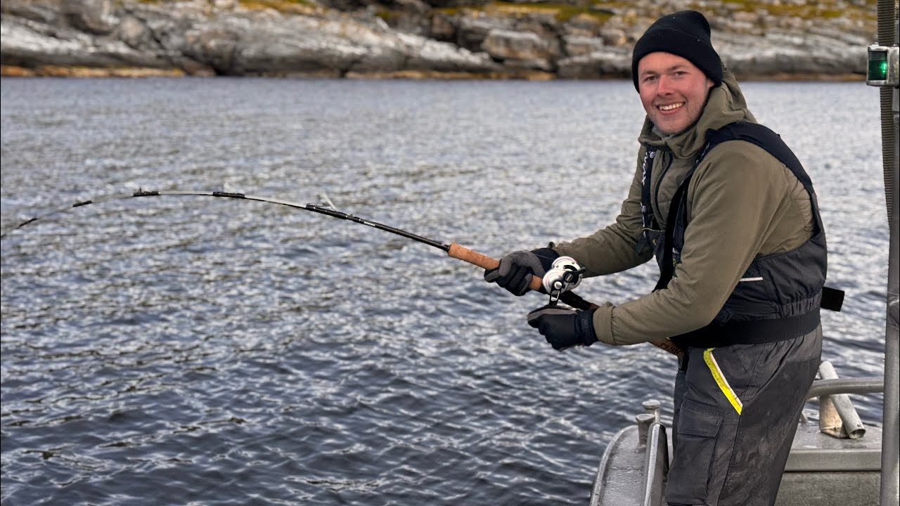 Helleflynder fiskeri i Hav&oslash;ysund 2025