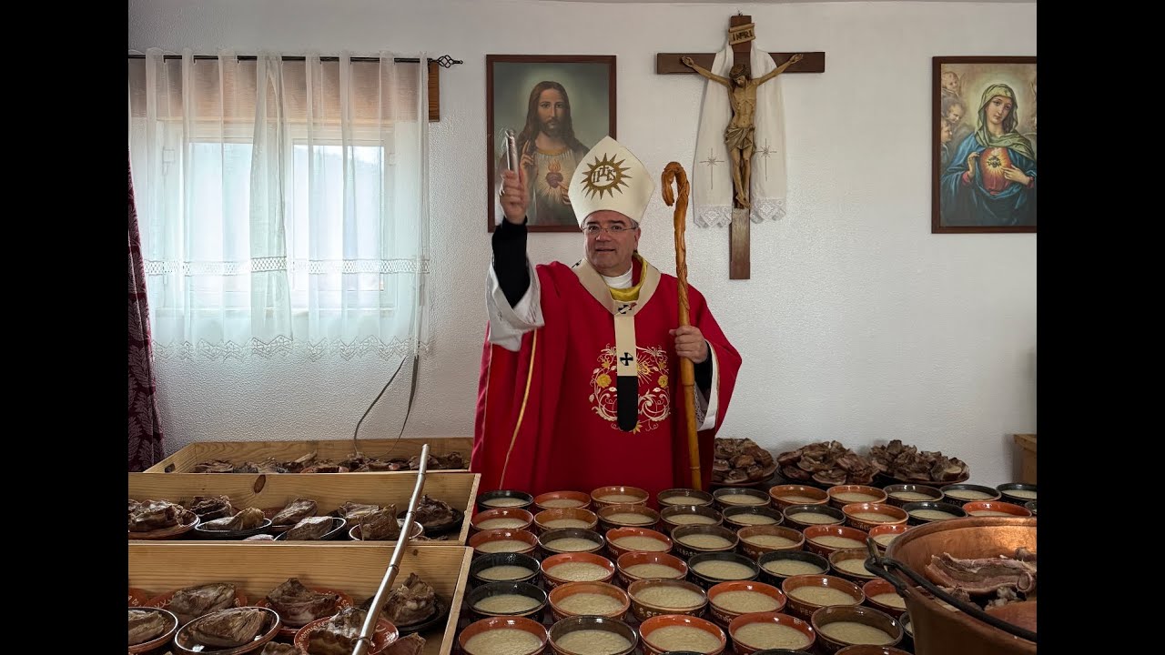 D. José Cordeiro sublinha fraternidade e hospitalidade da Festa das Papas de Gondiães