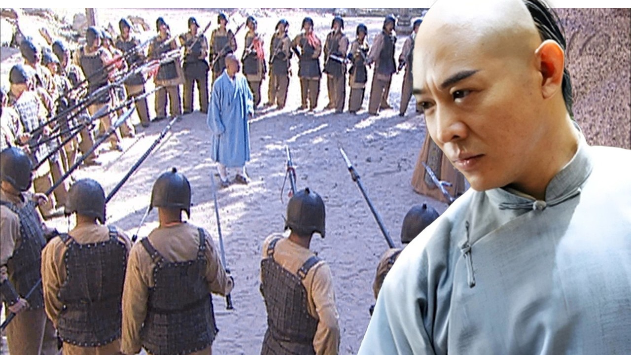 【 Kung Fu Movie】大内高手挑戰少林武僧，武僧不再隱藏實力，單手完虐他！#李連傑 #太极拳 #动作片 #kungfu #電影 #中国功夫 #甄子丹 #李连杰 #中國電視劇