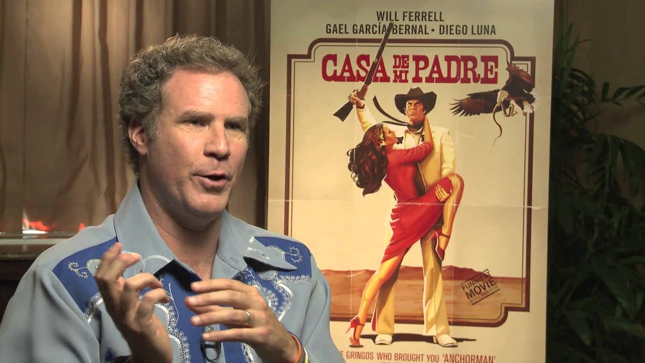 Will Ferrell Interview about 