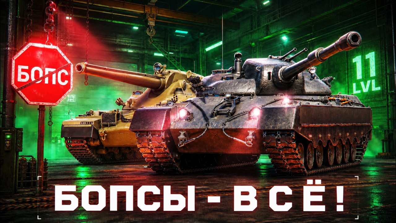 БОПСОВ БОЛЬШЕ НЕТ! ❌ 11 УРОВНИ ПОСЛЕ НЕРФА &mdash; ТЕСТ-ДРАЙВ КАЖДОГО!