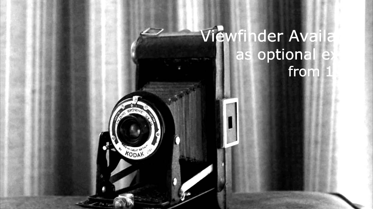 Vintage Cameras - Kodak Six-20 Folding Brownie (1937)