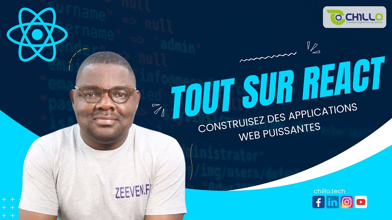 Les Essentiels de React : Construire des Applications Web Puissantes