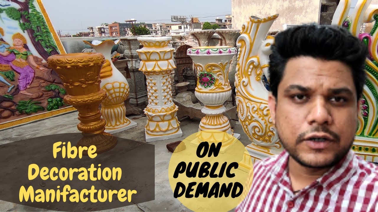 On Viewers Demand | Fibre Decorations Manifacturer in Delhi | Sumit Heaven Vlogs