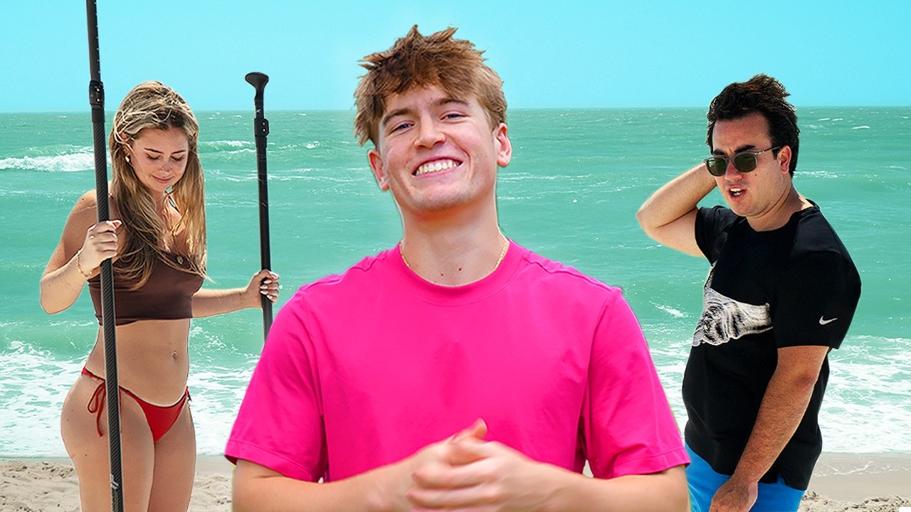 Surprising My Friend With A Blind Date!