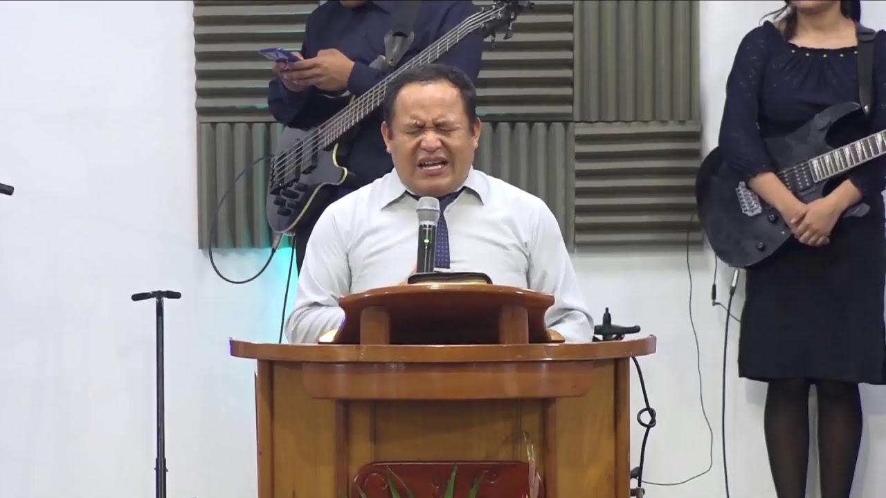 SERVICIO DOMINGO TARDE (01/02/2026)