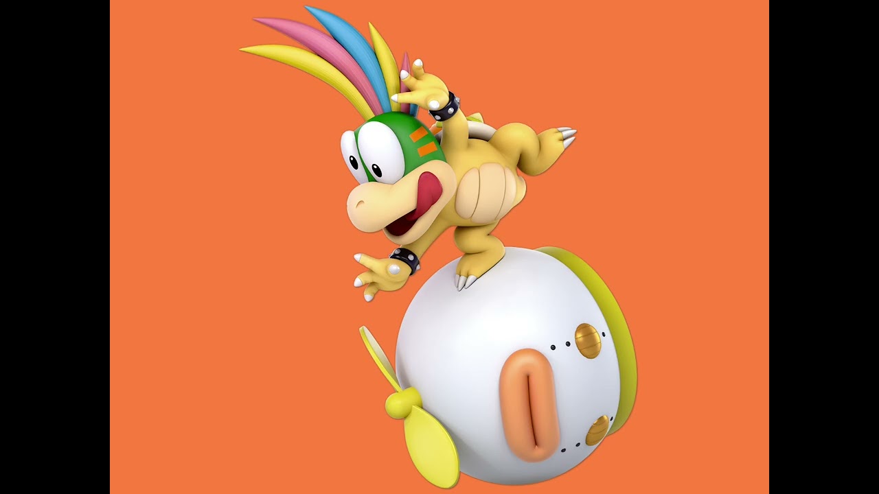 Lemmy Koopa TTS AI Voice Test (Super Mario)
