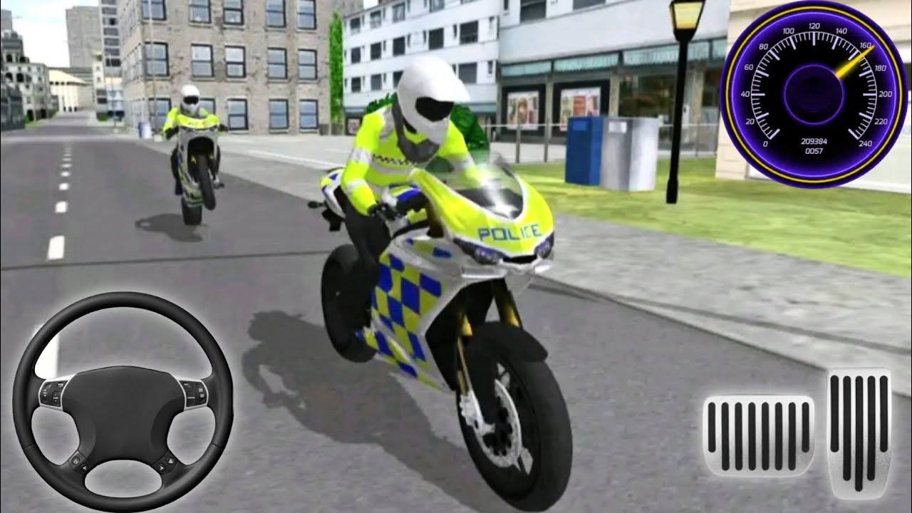 Mission Complete - Stopping Aggressive Driving Car | Police Motorbike Simulator 3D Gameplay