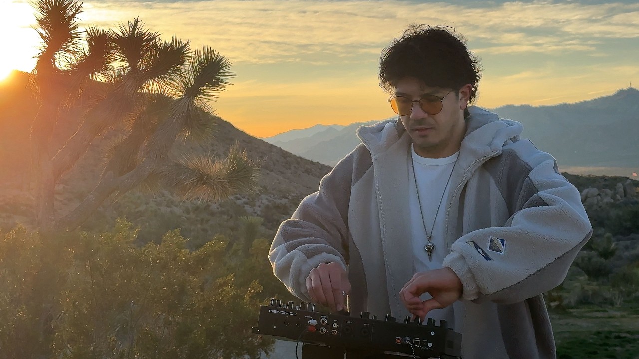 Joshua Tree Sunrise Melodic House Mix | This is Sky (Live Piano + 4K Drone)