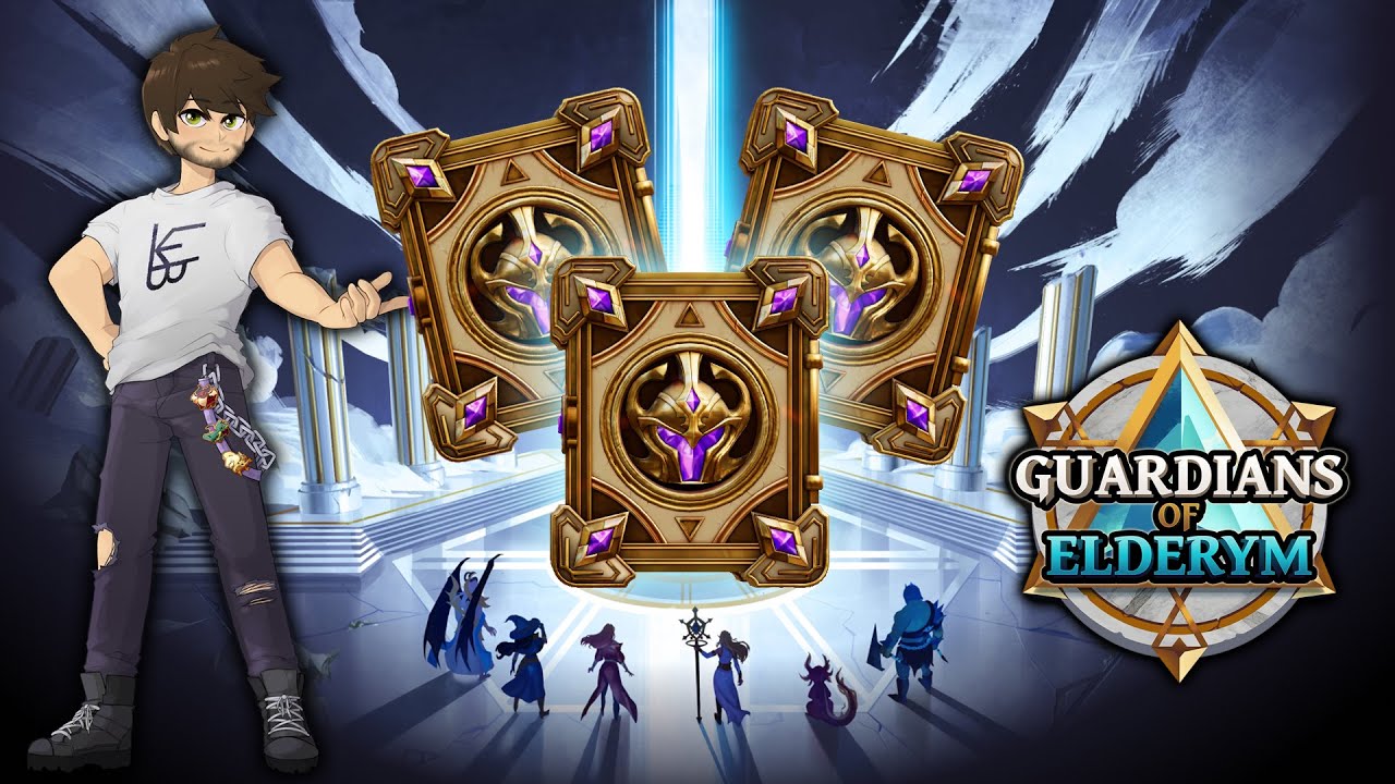 Lets Hunt Mythics with 3x Shiny Packs #godsunchained