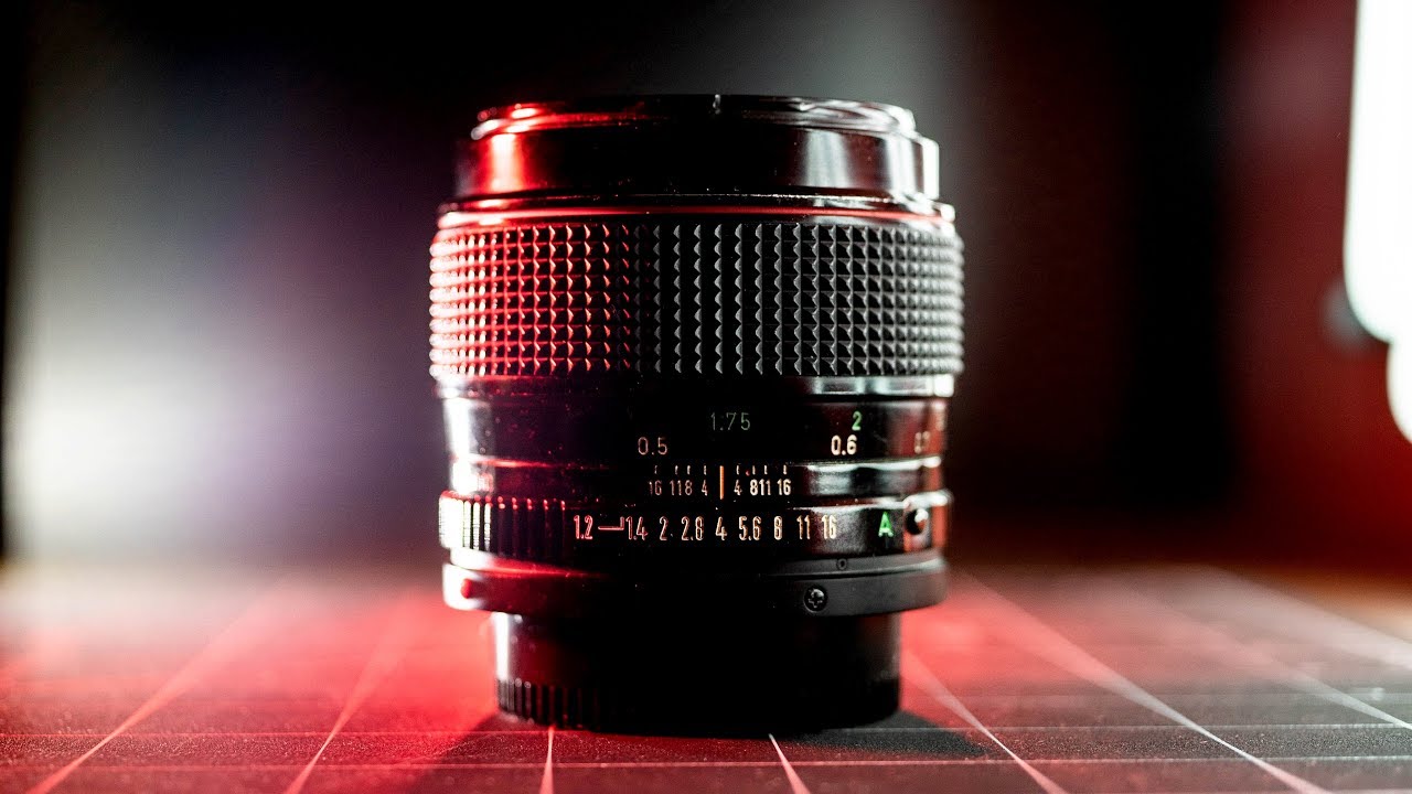 CANON FD 50MM F1.2 L ЛУЧШИЙ 50-мм винтажный объектив?