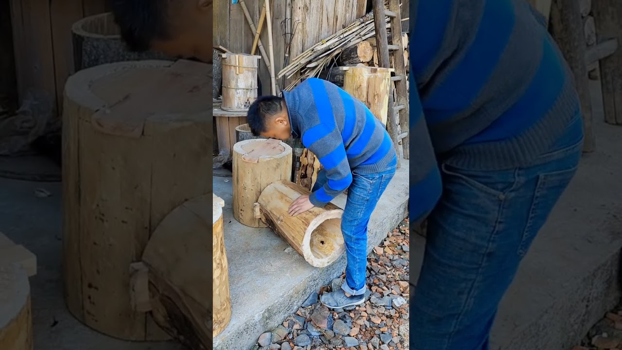 Making Bee Barrel Full Steps #satisfying #short