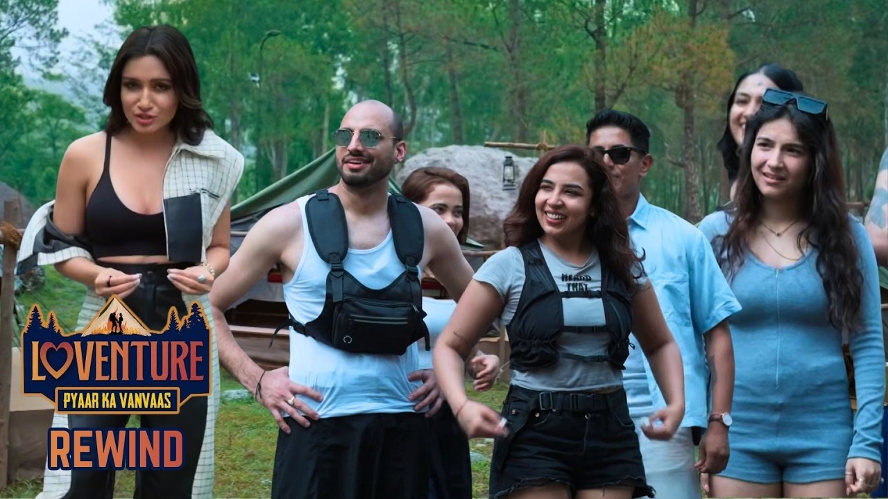 The Great Camp Chase | Ep. 1 | Loventure - Rewind | JioHotstar Sparks