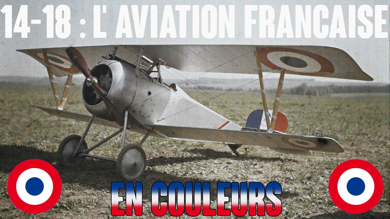 Les avions FRANÇAIS en COULEURS, comme vous ne les avez jamais vus.
