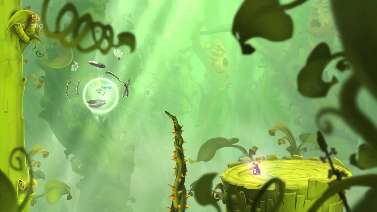 [Rayman Legends] Ray et le haricot magique ★