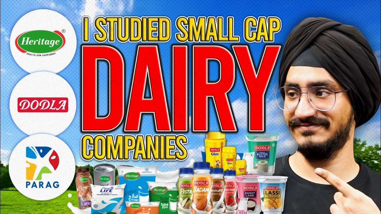 I Studied Small Cap Dairy Companies And Found This!