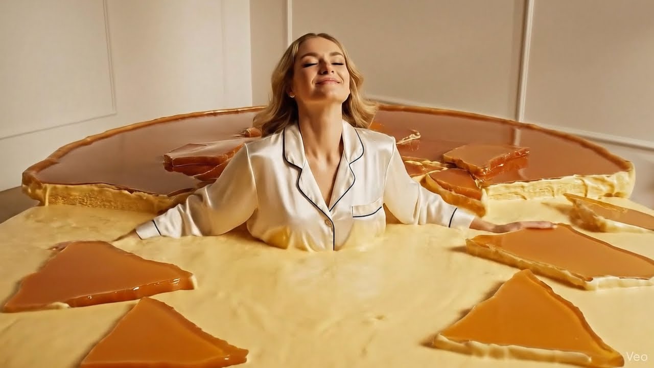 Which Dessert Bed Would You Choose? 🍰✨ Ultimate Oddly Satisfying AI ASMR