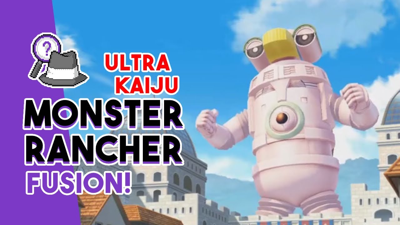 How to Fuse Monsters in Ultra Kaiju Monster Rancher!